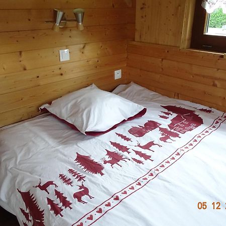 Logement insolite Tiny-house Wihr-au-Val Buitenkant foto
