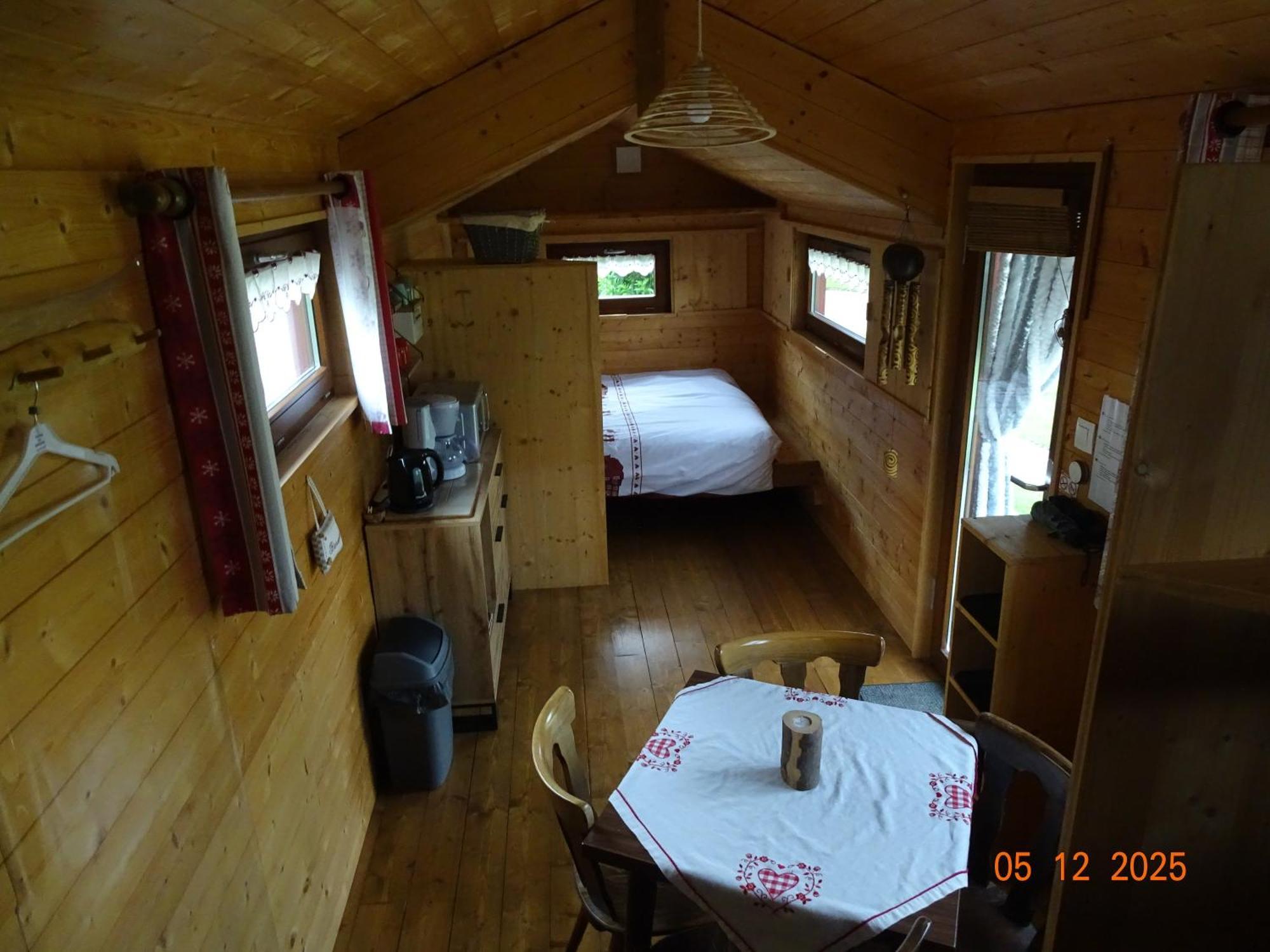 Logement insolite Tiny-house Wihr-au-Val Buitenkant foto