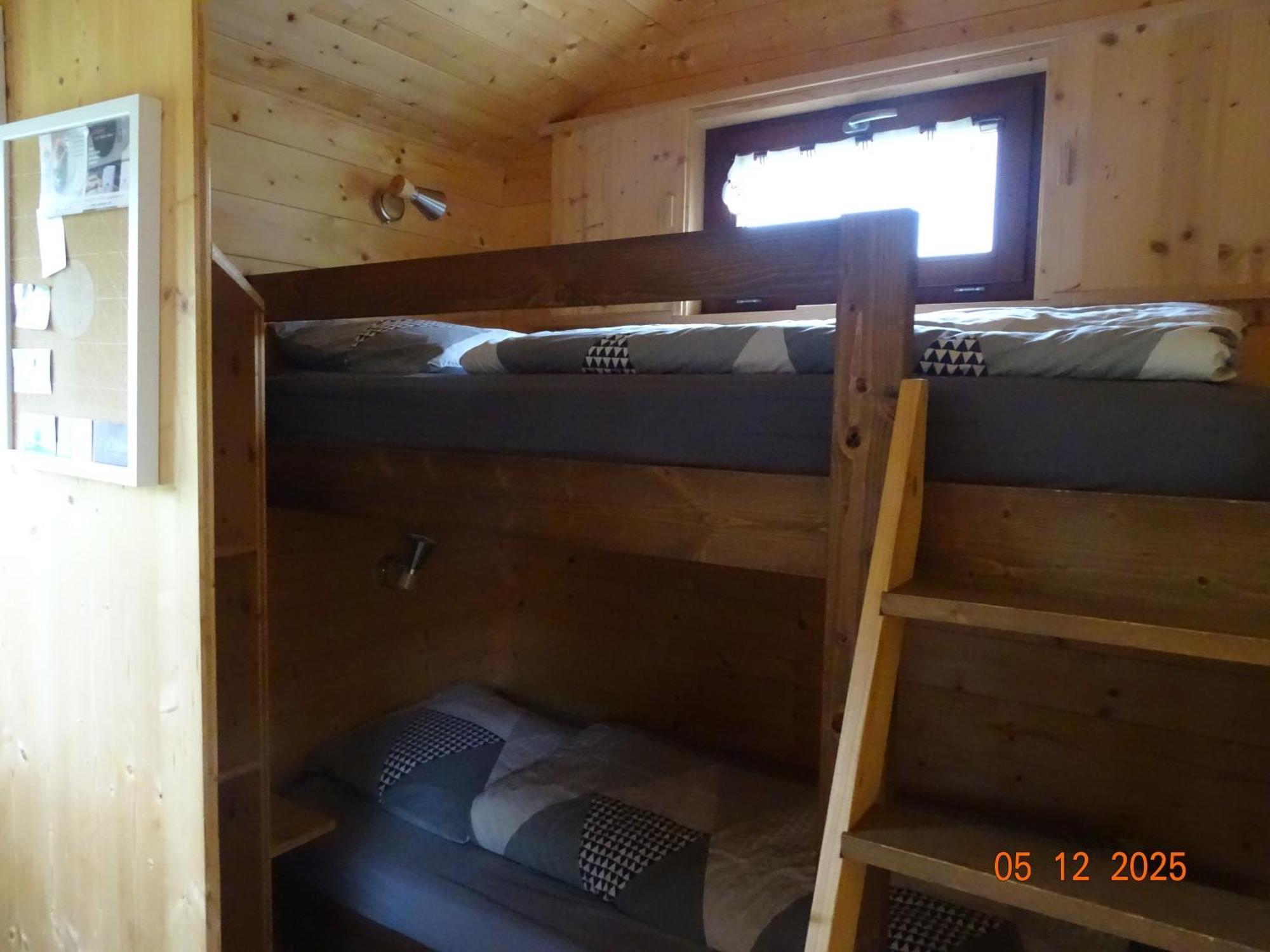 Logement insolite Tiny-house Wihr-au-Val Buitenkant foto