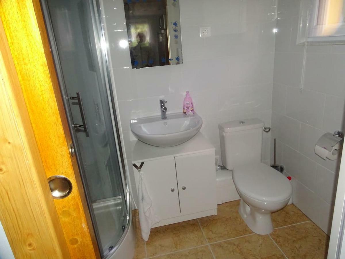Logement insolite Tiny-house Wihr-au-Val Buitenkant foto