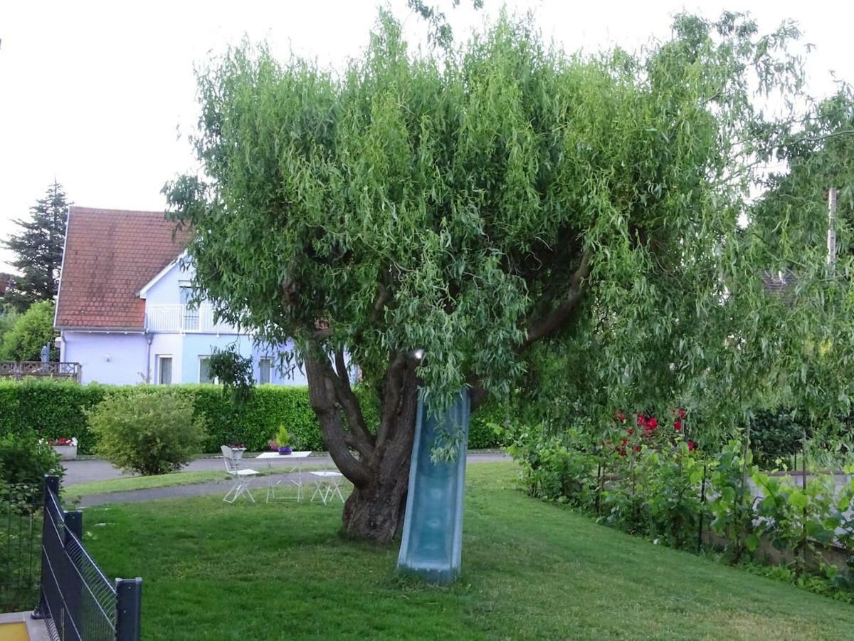 Logement insolite Tiny-house Wihr-au-Val Buitenkant foto