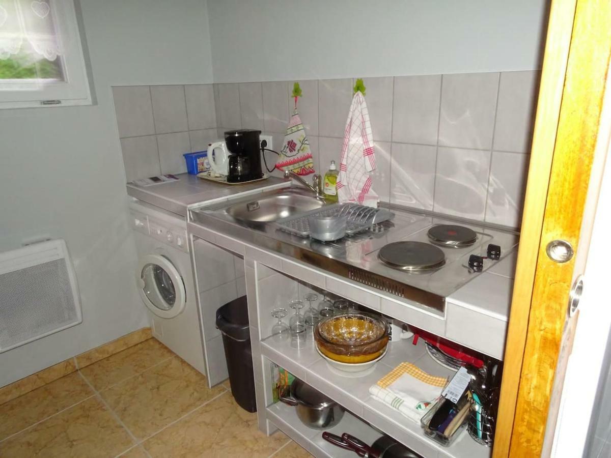 Logement insolite Tiny-house Wihr-au-Val Buitenkant foto